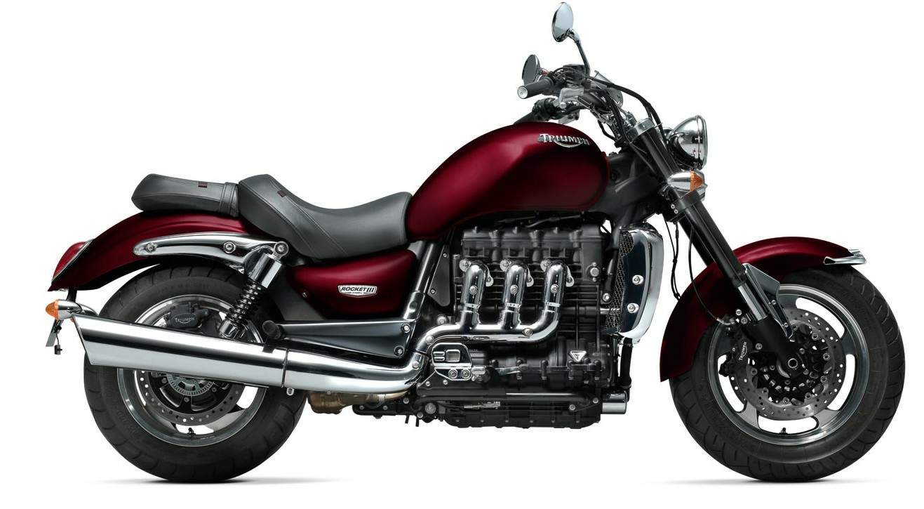 Triumph rocket deals models